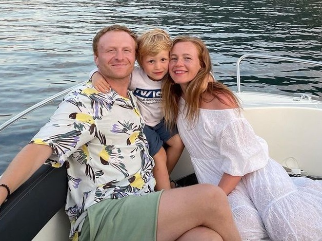 Український актор Віталій Салій розлучається із дружиною-росіянкою