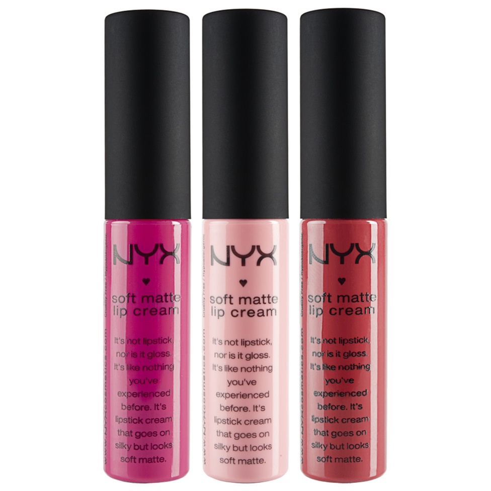 Обзор матових помад