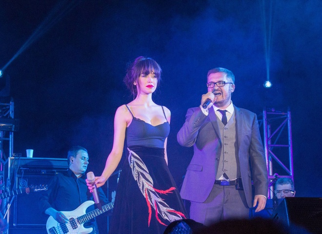 Олександр Пономарьов став хрещеним батьком для первістка Марії Яремчук