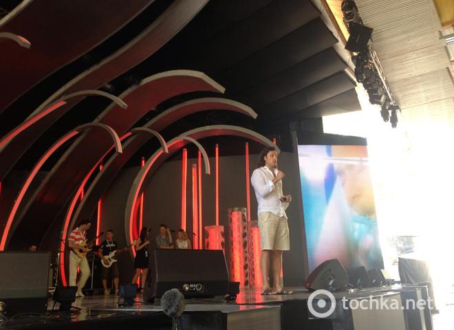 Репетиция третьего конкурсного дня