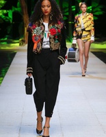 Коллекция Dolce & Gabbana весна-лето 2017