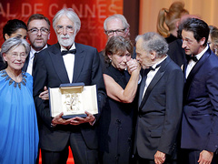 Переможці Канського фестивалю