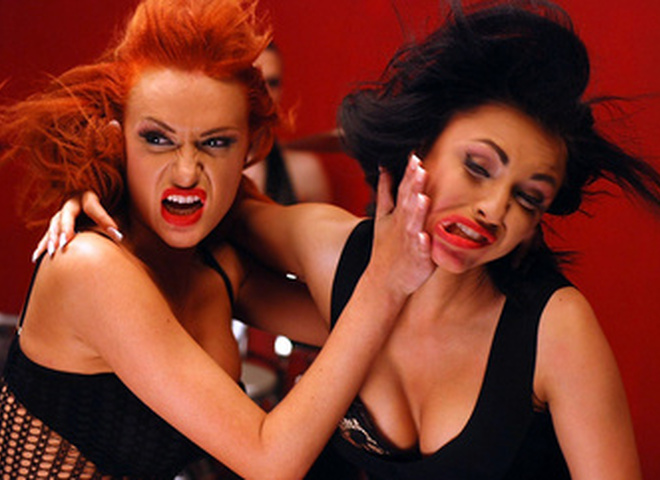 Съемки клипа группы НеАнгелы