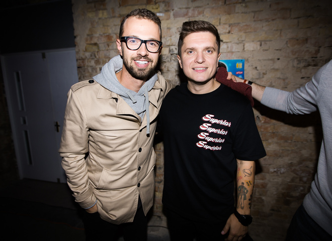 Вечеринка в честь дня рождения Анатолия Анатолича