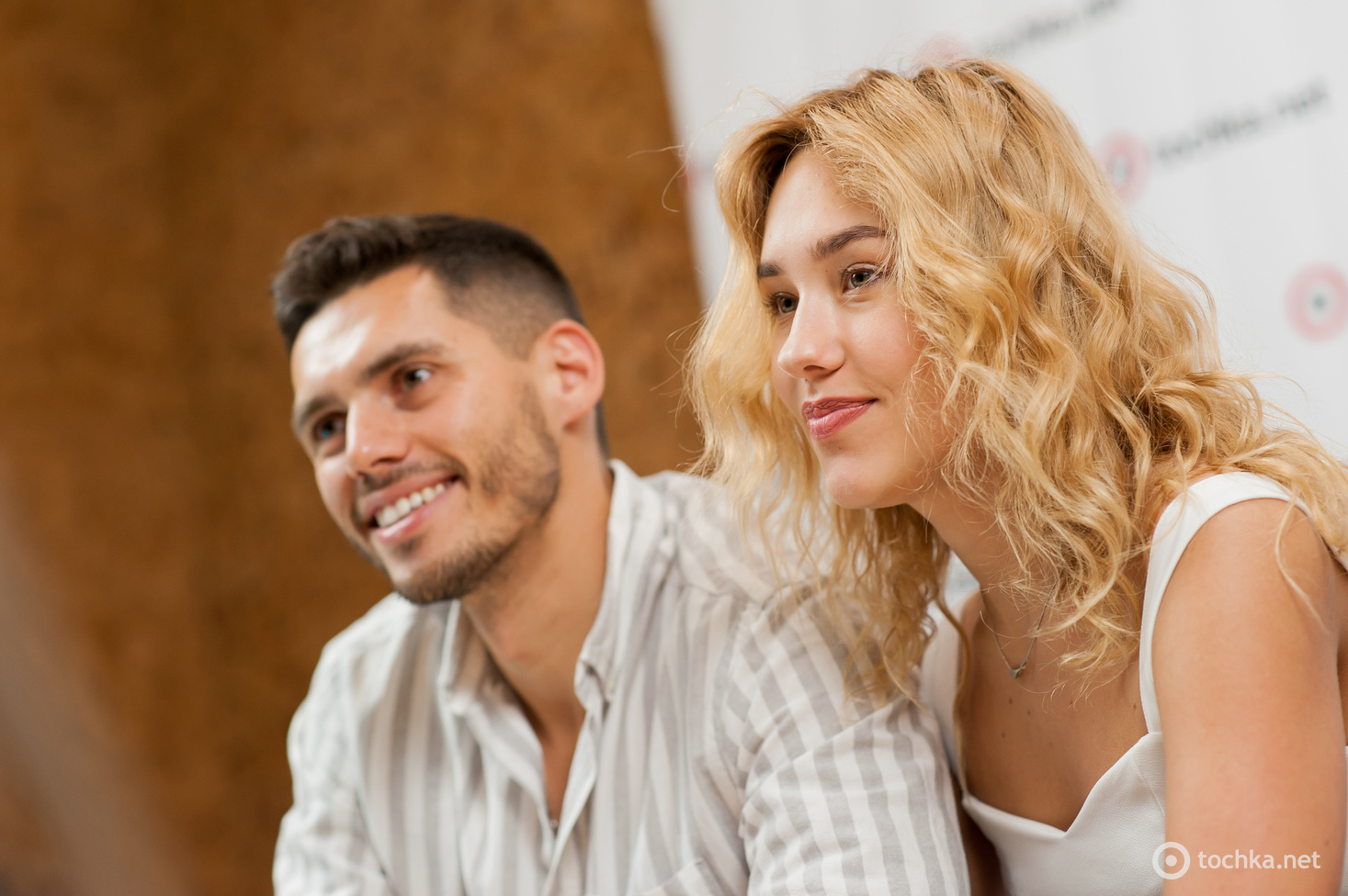 Никита Добрынин и Дария Квиткова в гостях у tochka.net