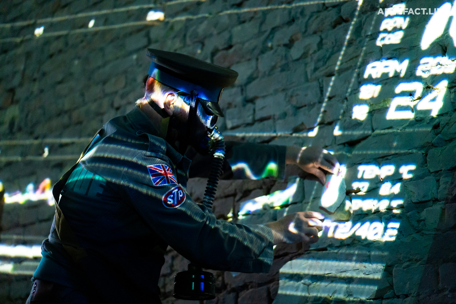 Чорнобиль у центрі Києва: як пройшла виставка ARTEFACT: Chernobyl 33