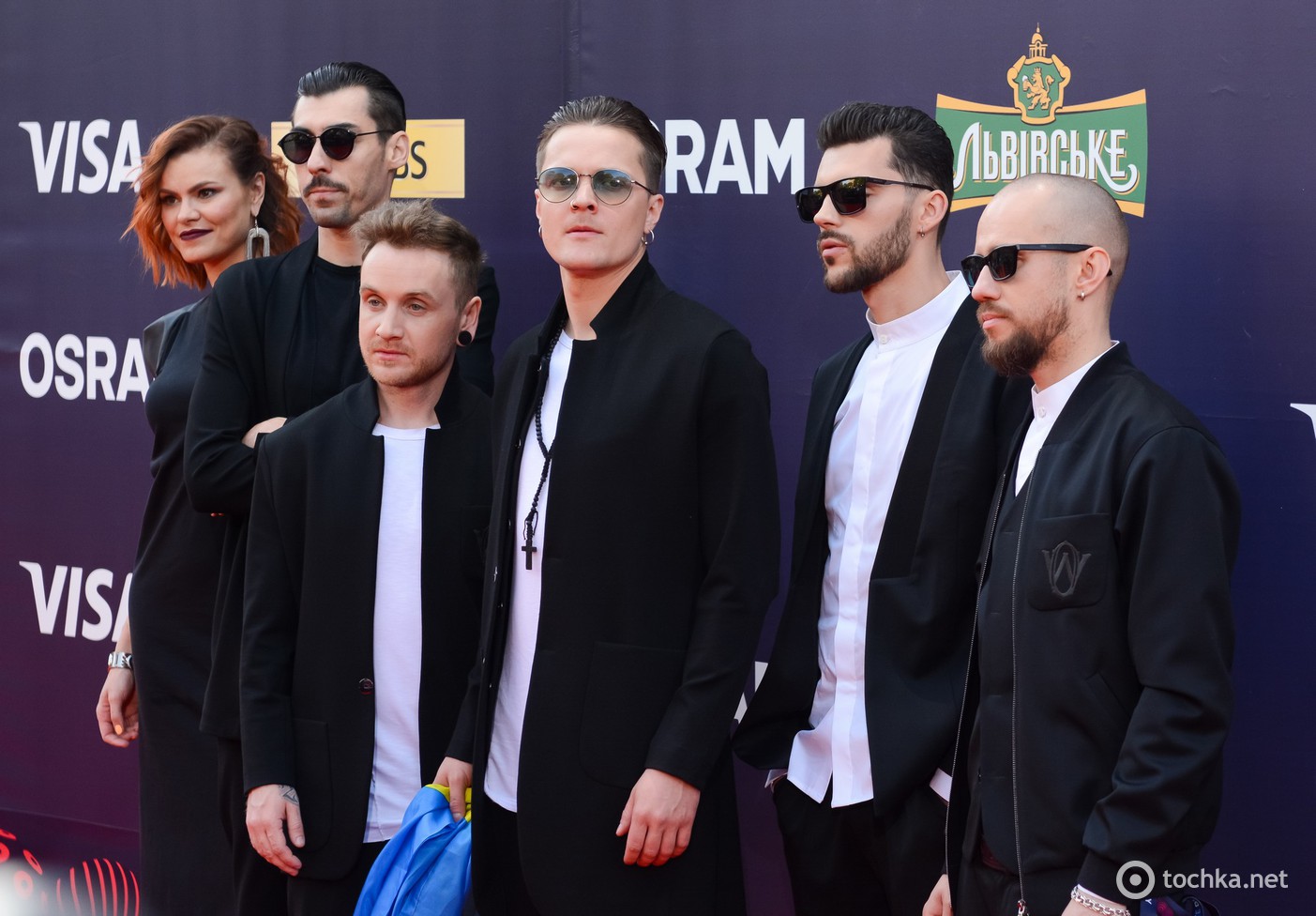 Євробачення 2017: червона доріжка в Києві (фото, відео)