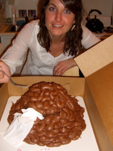 Торты - какашки