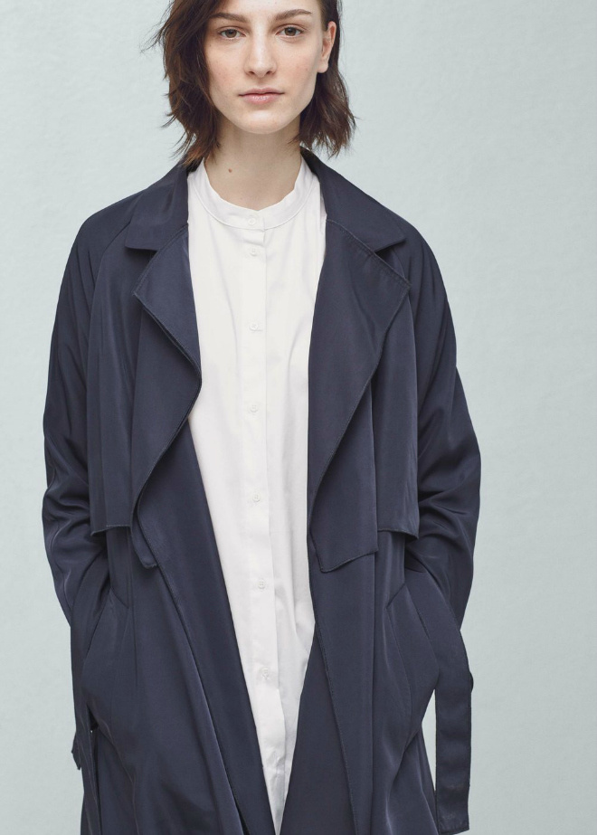 Модные пальто весны 2016: тренчи