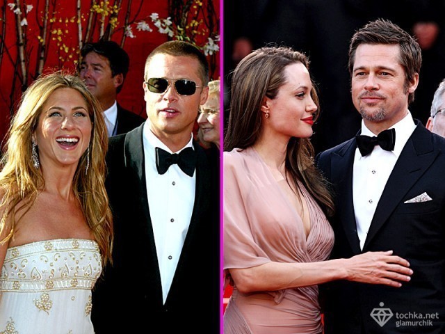 Дженнифер Энистон сама бросила Брэда Питта