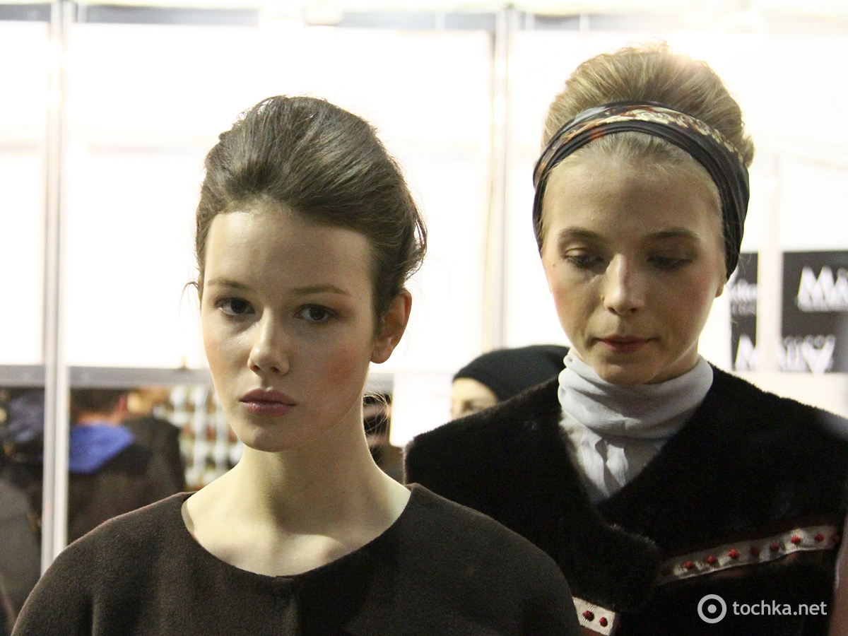 Бэкстейдж третьего дня UFW: JULIA AYSINA