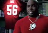 Тerry Тate office linebacker