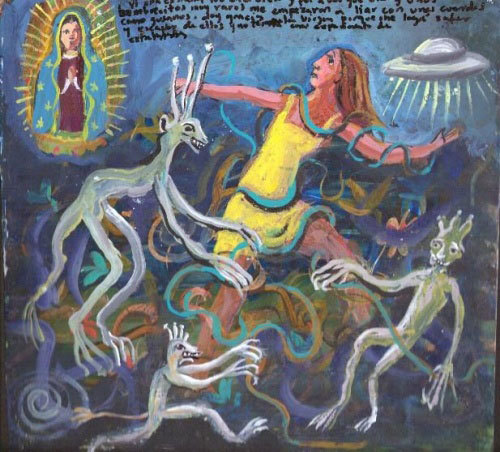 О чем молятся мексиканцы