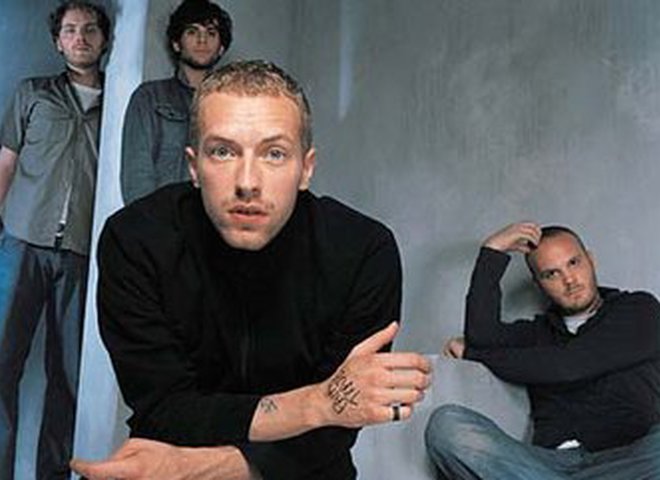 Солист группы "Coldplay"