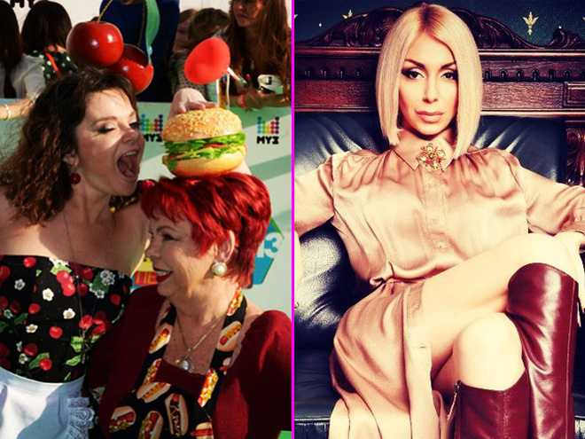 Юлия Войс, Наташа Королева и ее мама