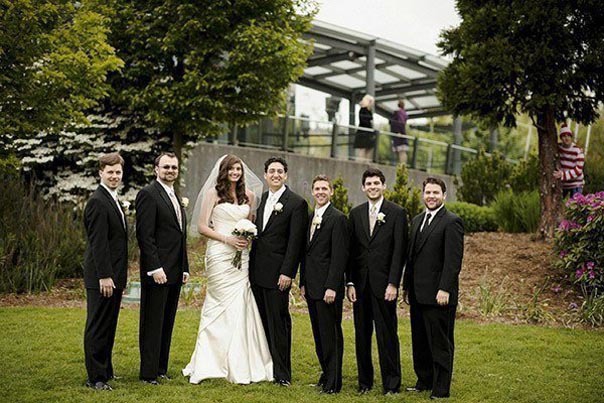8 эпичных идей для свадебного фото