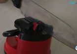 YH521 Creative Kitchen Supply Whetstone w/ Suction Cup - Black + Red-d