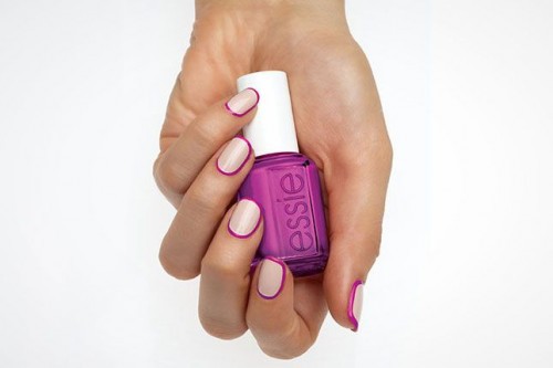 осенний маникюр 