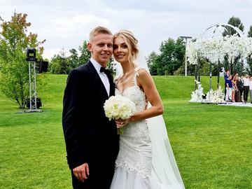 Свадьба Александра Зинченко и Влады Седан