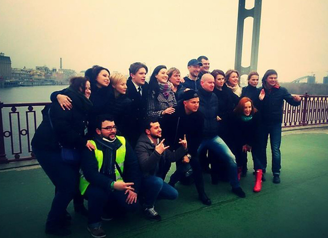 Звезды обратились к жителям Украины