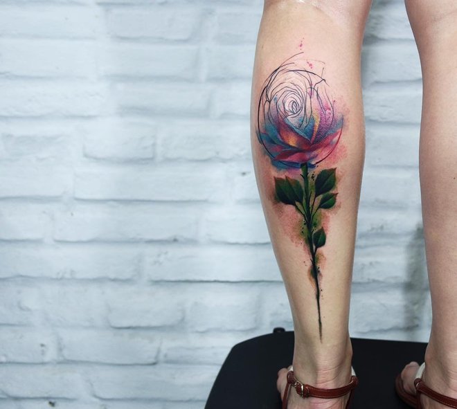 Подборка красивых татуировок от tattsketches