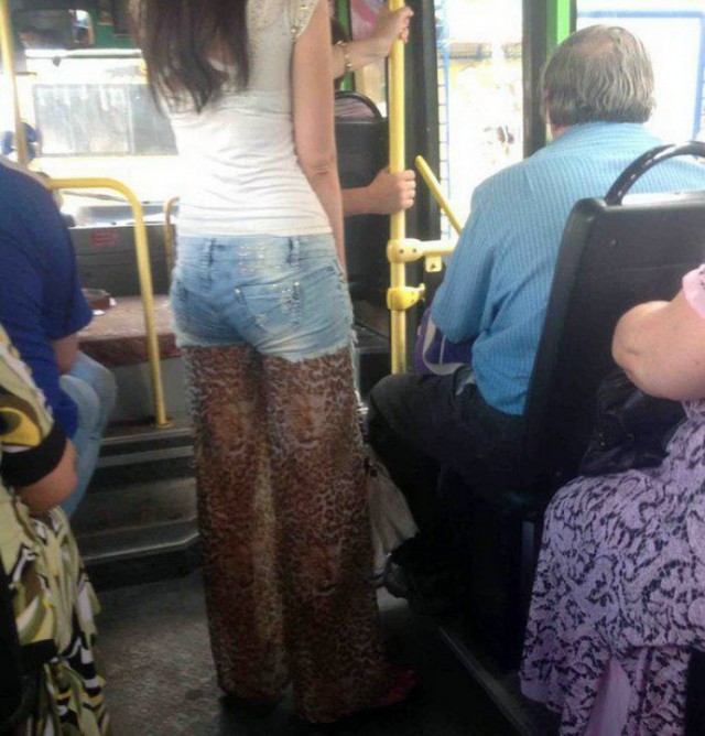 Уличная мода не для слабонервных