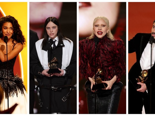 «Греммі-2026»: повний список переможців премії