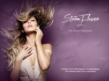 Шерил Коул запустила свой первый дебютный парфюм Storm Flower