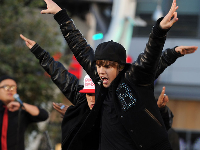 Джастин Бибер