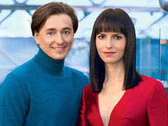 Анна Матисон и Сергей Безруков