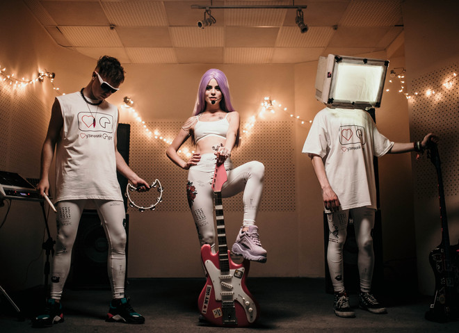 GannaBaby: бекстейдж зйомок кліпу "Класні Лосіни"