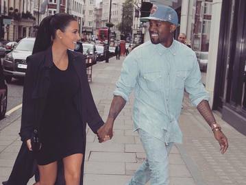 Ким Кардашьян и Канье Уэст