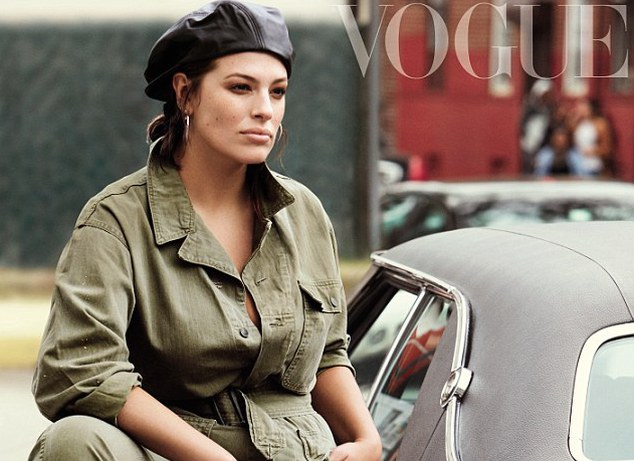 Нові стандарти: Ешлі Грехем знялася для Vogue