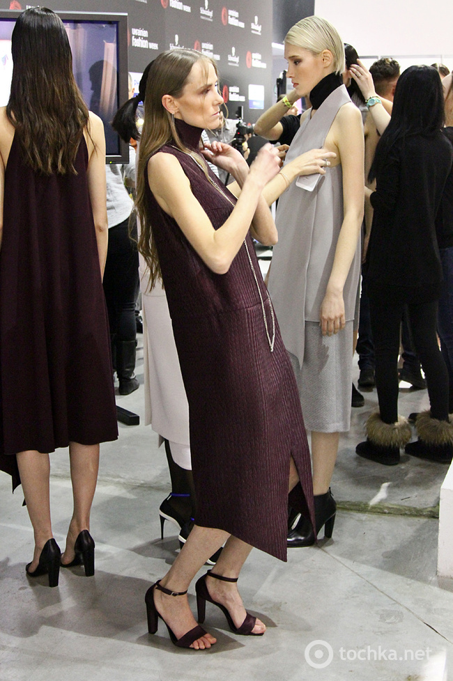 Бекстейдж четвертого дня UFW: BEVZA