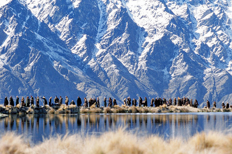 Кинотуризм: Властелин Колец