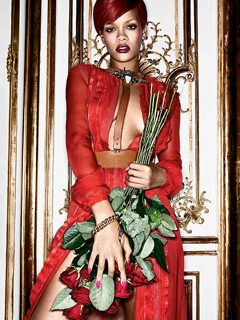 Ріанна для журналу Interview