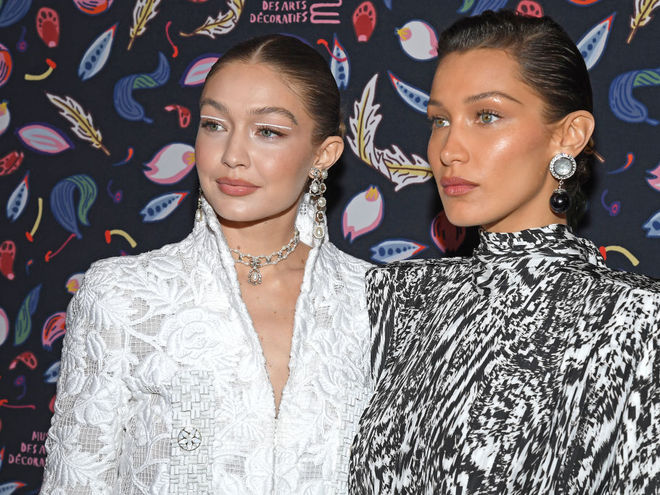 Джіджі та Белла Хадід