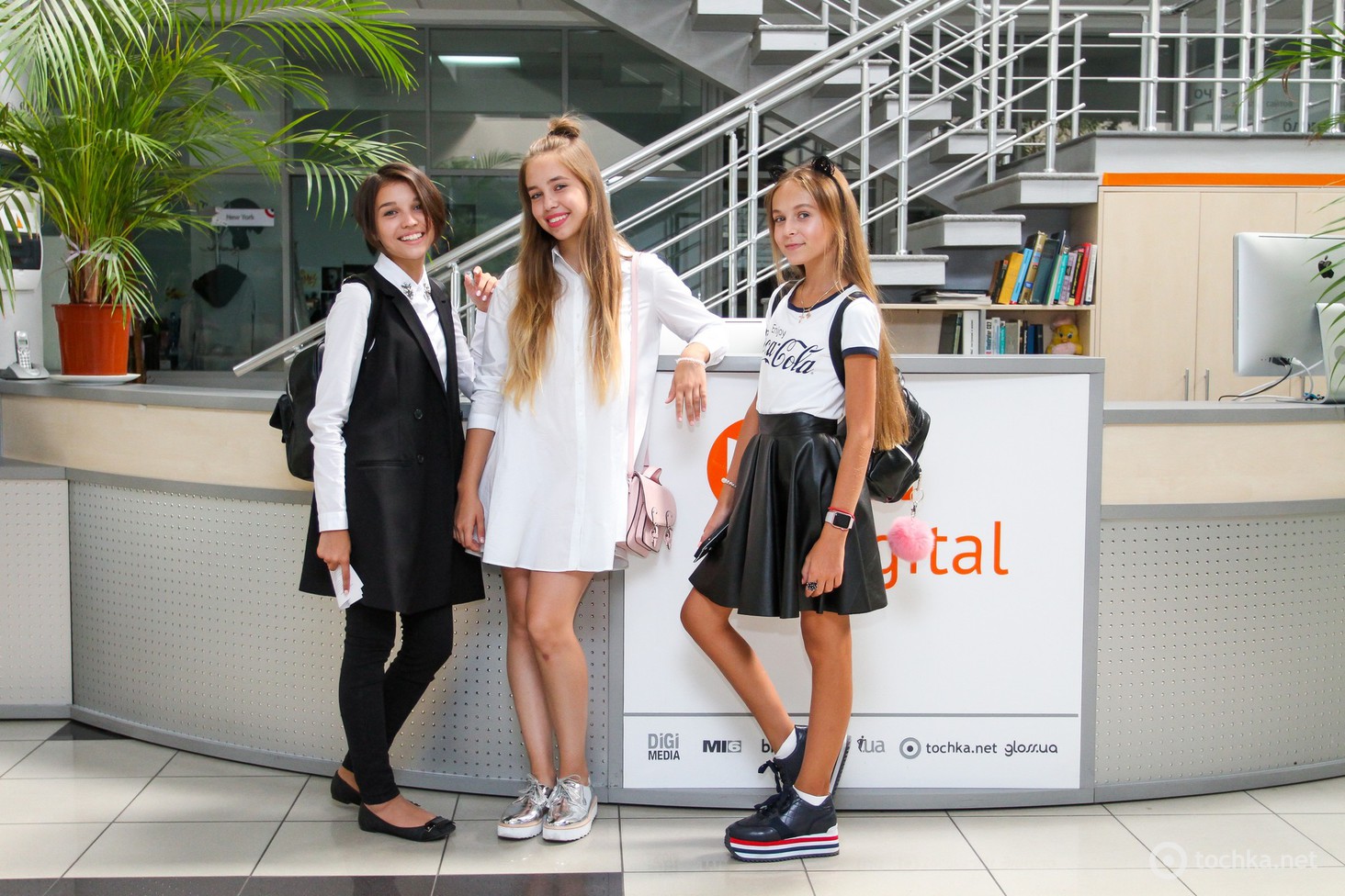 Open Kids в гостях у tochka.net