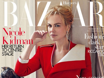 Ніколь Кідман для Harper's Bazaar UK