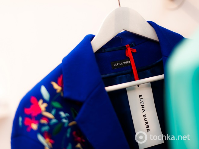 Открытие шоу-рума ELENA BURBA