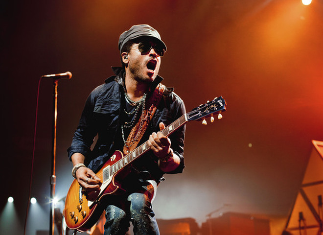 Лені Кравіц у Києві