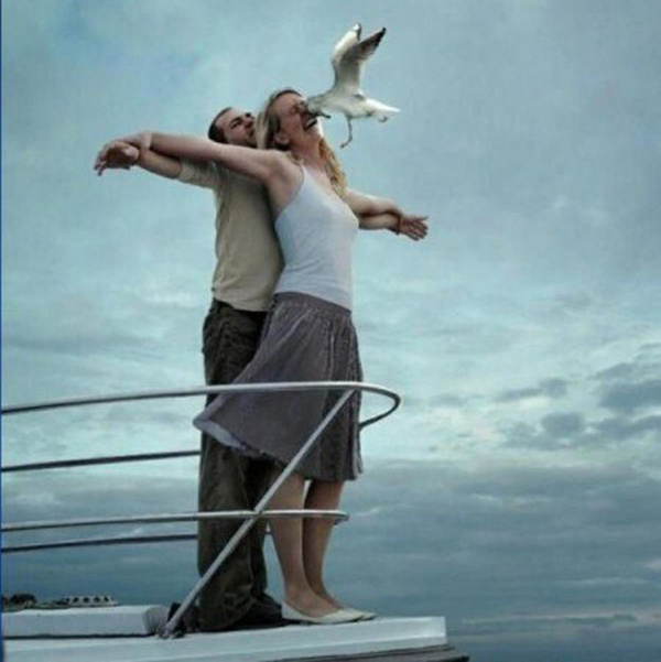 Смешные пародии на "Титаник"