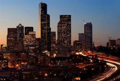 Ночные города