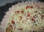 пицца с вкусным краем