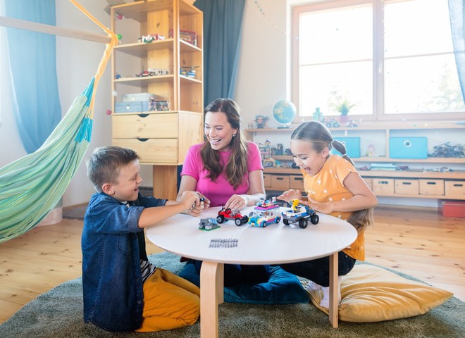 Конструктор LEGO: обучение через игру