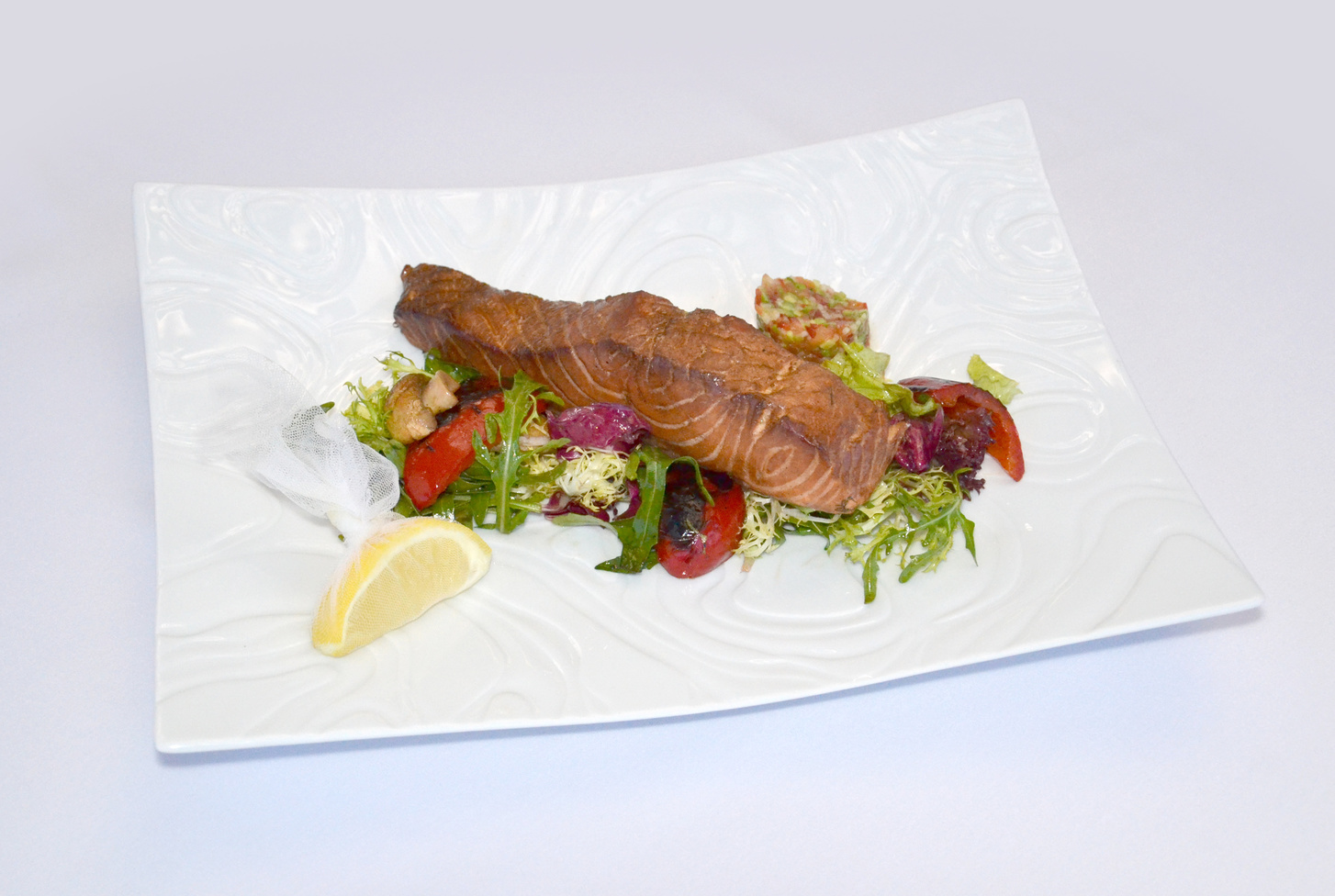 Оновлене меню ресторана Nebo