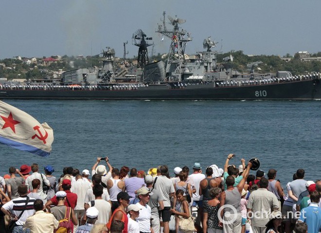 День флота Украины и России в Севастополе
