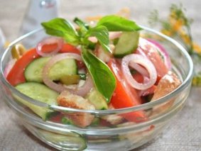 Панцанела - італійський салат