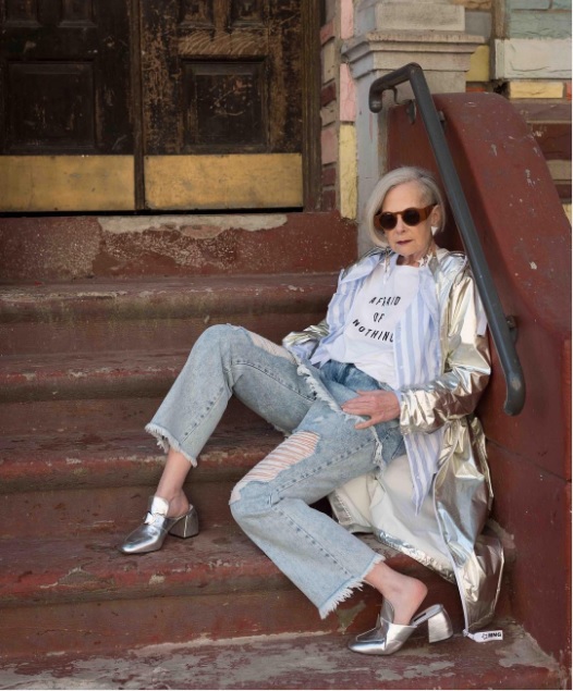 Фешн-блогер Лін Слейтер