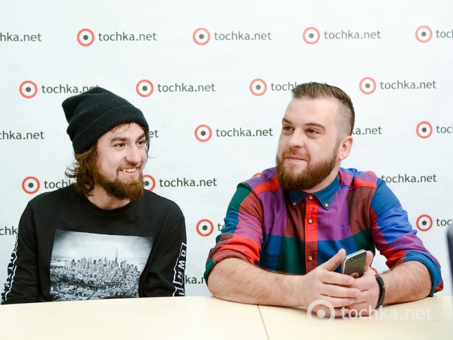 "БЕЗ ОБМЕЖЕНЬ" в гостях у tochka.net